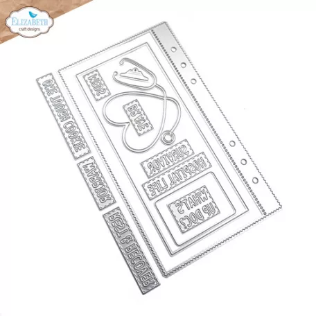 ECD Vágósablon - Favorite Humans Dies What's Up Doc (1 csomag)