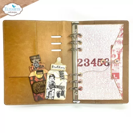 ECD Vágósablon - Favorite Humans Dies What's Up Doc (1 csomag)