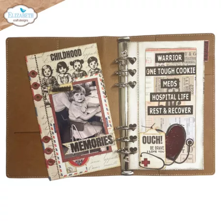 ECD Vágósablon - Favorite Humans Dies What's Up Doc (1 csomag)