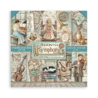   Stamperia Symphony Papírkészlet 12" (30 cm)  Paper Pack (Double Face) (10 ív)