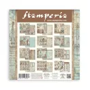 Stamperia Symphony Papírkészlet 12" (30 cm)  Paper Pack (Double Face) (10 ív)