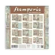   Stamperia Symphony Papírkészlet 12" (30 cm)  Paper Pack (Double Face) (10 ív)