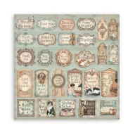   Stamperia Symphony Papírkészlet 12" (30 cm)  Paper Pack (Double Face) (10 ív)