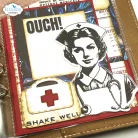 ECD Vágósablon - Favorite Humans Dies Page Pocket Page Fillers 3 - Full Size (1 csomag)