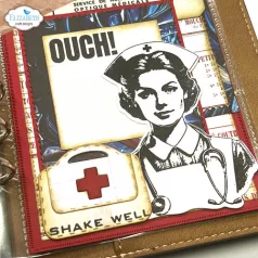   ECD Vágósablon - Favorite Humans Dies Page Pocket Page Fillers 3 - Full Size (1 csomag)