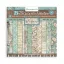 Stamperia Symphony Papírkészlet 12" (30 cm)  Paper Pack Maxi Background (10 ív)