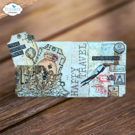 ECD Vágósablon - Remember Moments Dies Romance (1 csomag)