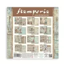 Stamperia Symphony Papírkészlet 8" (20 cm)  Paper Pack (Double Face) (10 ív)