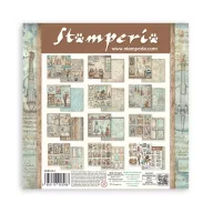   Stamperia Symphony Papírkészlet 8" (20 cm)  Paper Pack (Double Face) (10 ív)