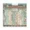 Stamperia Symphony Papírkészlet 8" (20 cm)  Paper Pack Maxi Background (10 ív)
