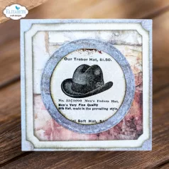   ECD Vágósablon - Remember Moments Dies Journal Sleeves Fillers 1 (1 csomag)