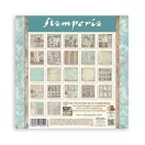 Stamperia Symphony Papírkészlet 12" (30 cm) Single Face Maxi Paper Pack (22 ív)