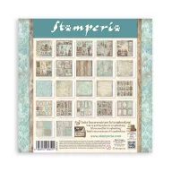   Stamperia Symphony Papírkészlet 12" (30 cm) Single Face Maxi Paper Pack (22 ív)
