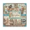Stamperia Symphony Papírkészlet 8" (20 cm) Single Face Maxi Paper Pack (22 ív)