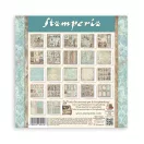 Stamperia Symphony Papírkészlet 8" (20 cm) Single Face Maxi Paper Pack (22 ív)