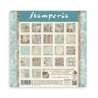   Stamperia Symphony Papírkészlet 8" (20 cm) Single Face Maxi Paper Pack (22 ív)