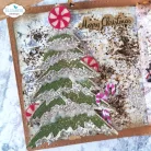 ECD Vágósablon - December Romance Dies December White (1 csomag)