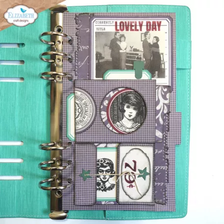 ECD Vágósablon - La Dolce Vita Dies The Pockets 1 (1 csomag)