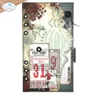 ECD Vágósablon - Winter Bliss Dies Christmas Bauble Page (1 csomag)