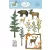 ECD Vágósablon - Whispers of Nature Dies Forest Friends & Frame (1 csomag)