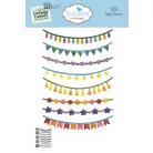 ECD Vágósablon - Whispers of Nature Dies Happy Banners (1 csomag)