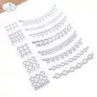 ECD Vágósablon - Whispers of Nature Dies Happy Banners (1 csomag)