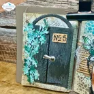 ECD Vágósablon - Hinged To The Past Die Shielded Window (1 csomag)