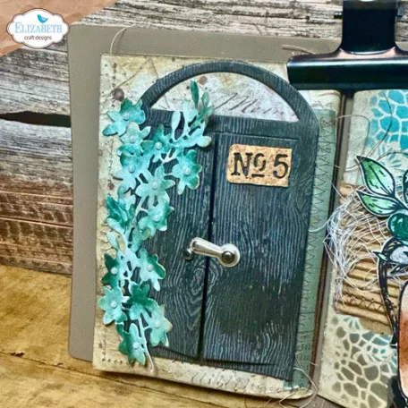 ECD Vágósablon - Hinged To The Past Die Shielded Window (1 csomag)