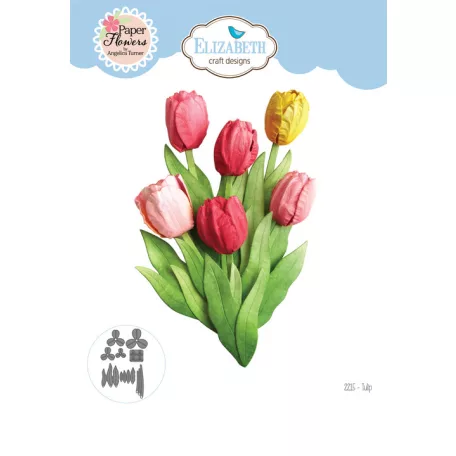 ECD Vágósablon - Spring Awakening Dies Tulip (1 csomag)