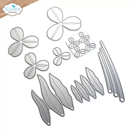 ECD Vágósablon - Spring Awakening Dies Tulip (1 csomag)