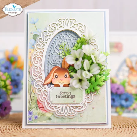 ECD Vágósablon - Spring Awakening Dies Tulip (1 csomag)