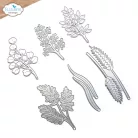 ECD Vágósablon - Spring Awakening Dies Floral Greenery 3 (1 csomag)