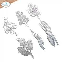   ECD Vágósablon - Spring Awakening Dies Floral Greenery 3 (1 csomag)