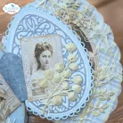 ECD Vágósablon - Spring Awakening Dies Floral Greenery 3 (1 csomag)