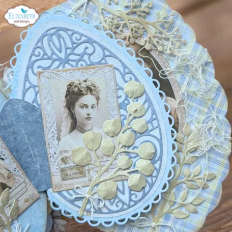 ECD Vágósablon - Spring Awakening Dies Floral Greenery 3 (1 csomag)