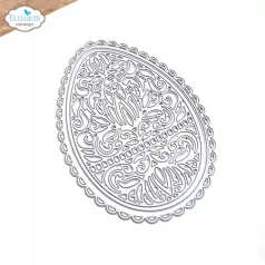   ECD Vágósablon - Spring Awakening Dies Decorative Egg (1 csomag)