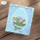 ECD Vágósablon - Spring Awakening Dies Decorative Egg (1 csomag)