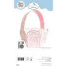 ECD Vágósablon - Spring Awakening Dies Decorative Dimensional Basket (1 csomag)