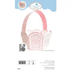   ECD Vágósablon - Spring Awakening Dies Decorative Dimensional Basket (1 csomag)