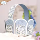 ECD Vágósablon - Spring Awakening Dies Decorative Dimensional Basket (1 csomag)