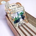 ECD Vágósablon - Card Lab Die Planner Cards 1 (1 csomag)