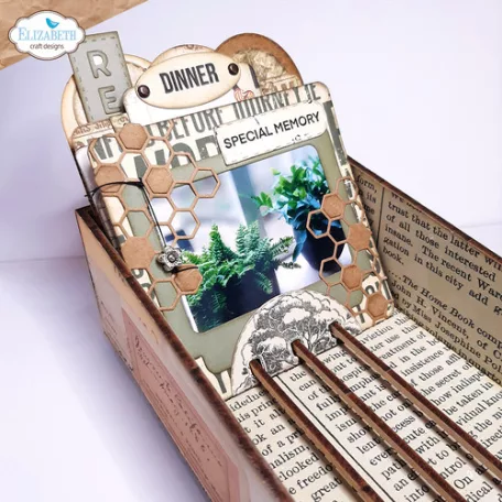 ECD Vágósablon - Card Lab Die Planner Cards 1 (1 csomag)