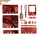 ECD Vágósablon - Card Lab Die Planner Cards 2 (1 csomag)