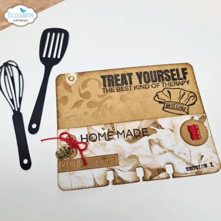 ECD Vágósablon - Card Lab Die Planner Cards 2 (1 csomag)