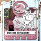 ECD Vágósablon - Card Lab Die Planner Cards 3 (1 csomag)