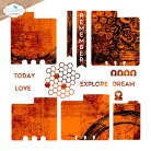 ECD Vágósablon - Card Lab Die Planner Cards 4 (1 csomag)