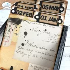 ECD Vágósablon - Card Lab Die Planner Cards 4 (1 csomag)