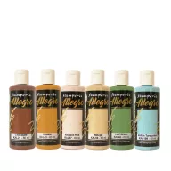   Stamperia Symphony Akrilfesték készlet Allegro Paint (6 db)