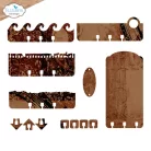 ECD Vágósablon - Card Lab Die Planner Cards 5 (1 csomag)