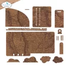 ECD Vágósablon - Card Lab Die Planner Cards 6 (1 csomag)